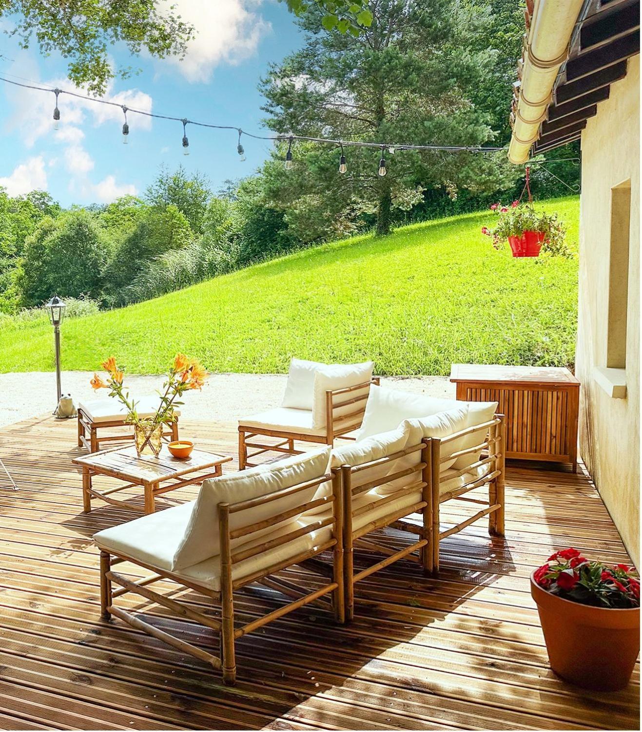 Les Rocailles Bed & Breakfast Lamonzie-Montastruc Luaran gambar